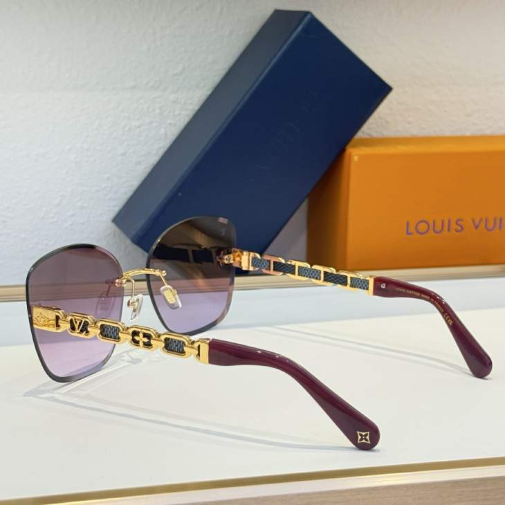 Picture of Louis Vuitton Sunglasses _SKUfw77095902fw
